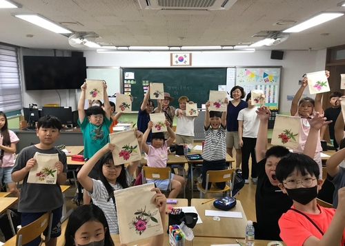 미추홀구, 학교 숲 조성된 초·중·고등학교 대상 생태체험 교육프로그램 진행