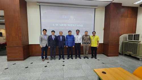 강화군, 태국 빡끄렛군 방문…교육 및 문화교류 사업 강화