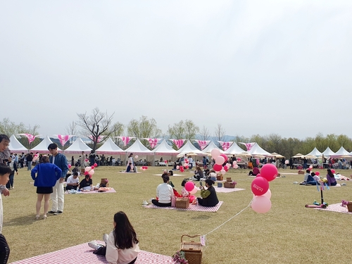 봄내음 가득했던 강릉 경포 벚꽃축제, 성황리에 마무리