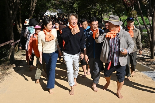 광주 서구, 11일 호남권 최초 도심맨발축제 개최